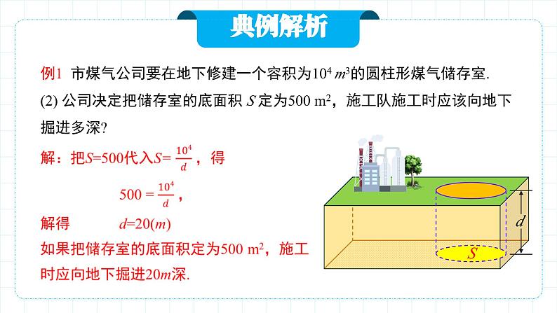 人教版九年级下册数学   26.2.1 实际问题与反比例函数（第一课时）  课件第6页