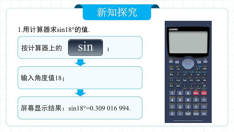 人教版九年级下册数学    28.1.4 锐角三角函数（第四课时）  课件第6页