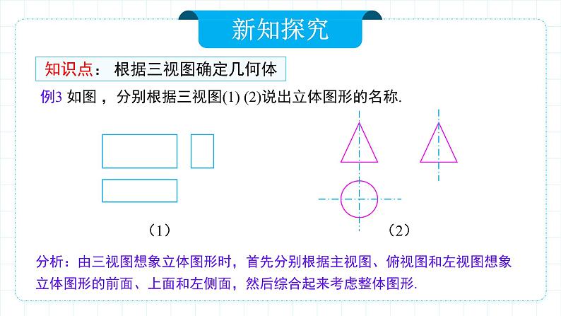 人教版九年级下册数学     29.2.2三视图（第二课时）    课件第7页