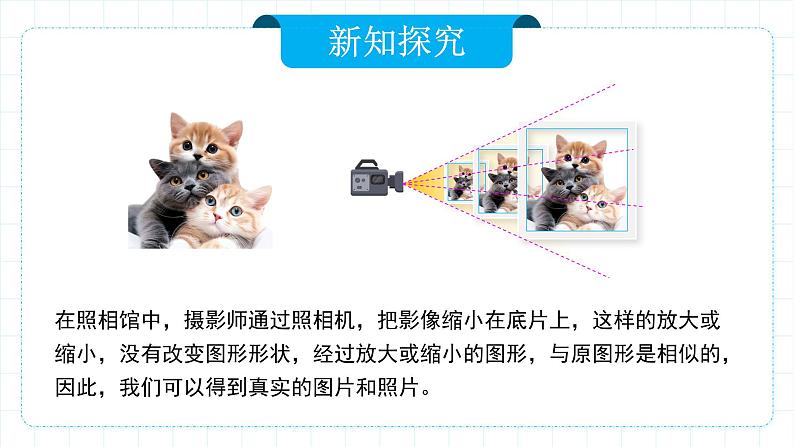 人教版九年级下册数学    27.3.1 位似（第一课时）  课件第5页