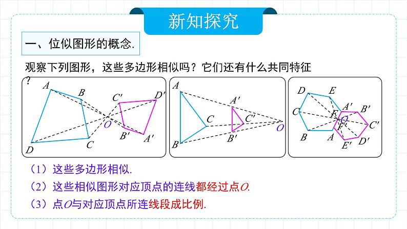 人教版九年级下册数学    27.3.1 位似（第一课时）  课件第6页