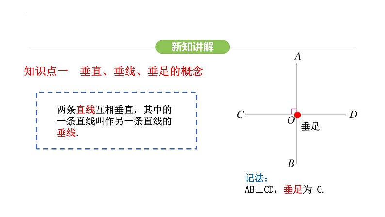 7.1.2 第1课时 垂线及其画法课件 2024-2025学年人教版（2024） 数学七年级下册第6页