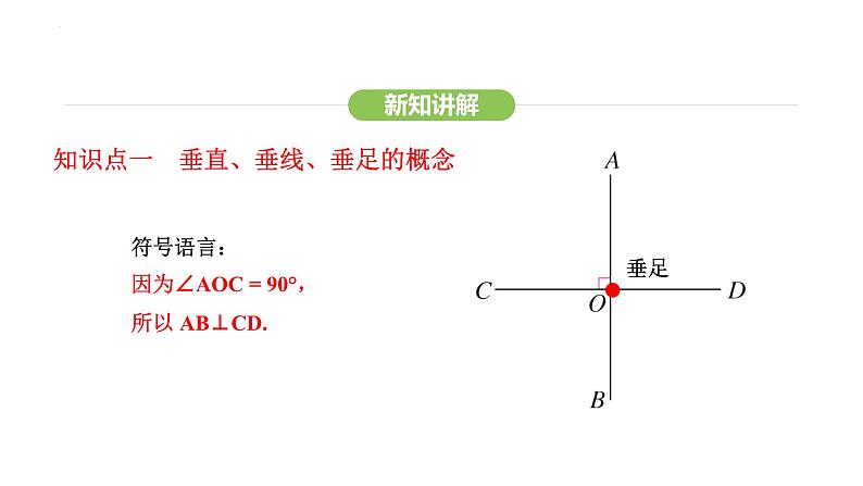 7.1.2 第1课时 垂线及其画法课件 2024-2025学年人教版（2024） 数学七年级下册第7页