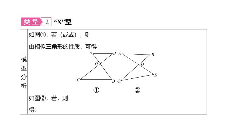 2025年中考数学一轮复习考点过关课件：微专题（七） 四大常考相似模型第7页