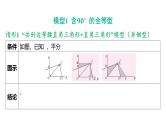 2025年河南省九年级中考数学一轮复习考点过关课件：微专题 对角互补模型