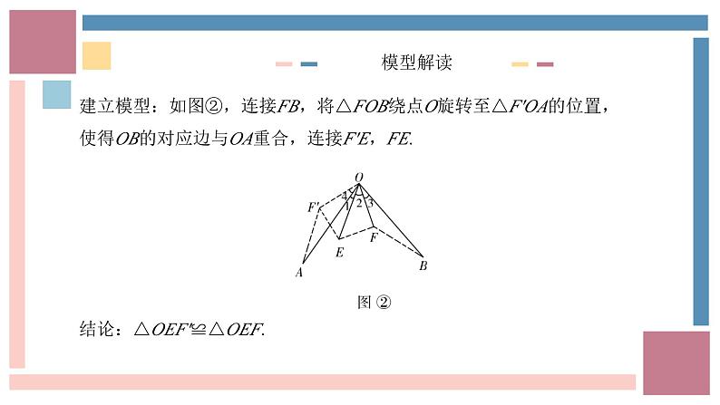 数学中考考点针对训练历年真题半角模型课件第5页