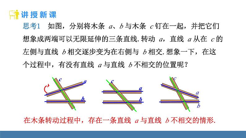 人教版（2024）七年级数学下册课件  7.2.1 平行线的概念第4页