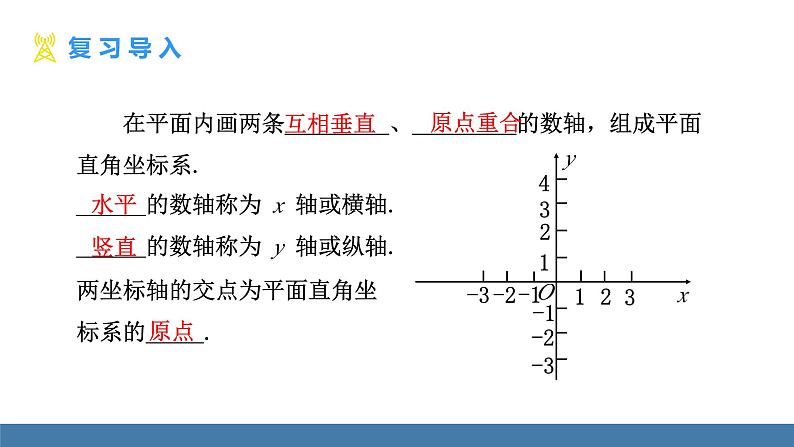 人教版（2024）七年级数学下册课件 9.1.2 用坐标描述简单几何图形第3页