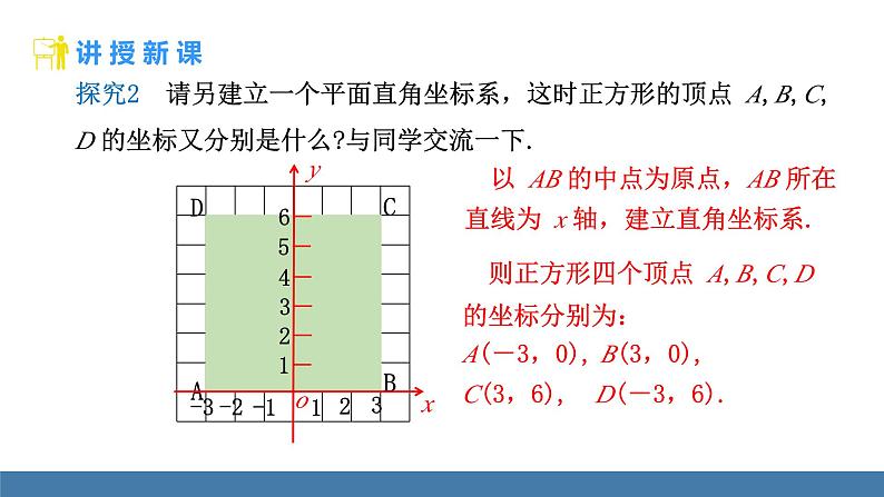 人教版（2024）七年级数学下册课件 9.1.2 用坐标描述简单几何图形第6页