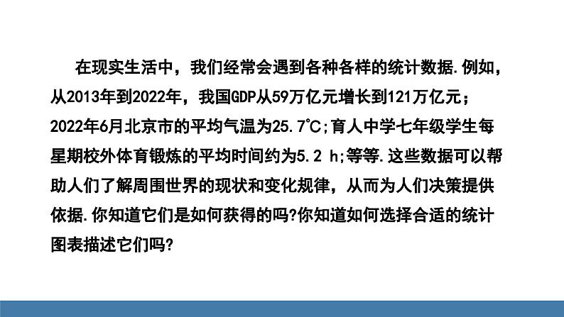 人教版（2024）七年级数学下册课件 12.1.1 全面调查第2页