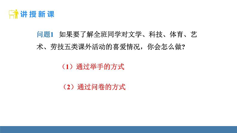 人教版（2024）七年级数学下册课件 12.1.1 全面调查第7页