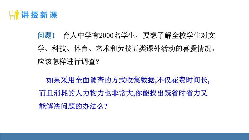 人教版（2024）七年级数学下册课件 12.1.2 抽样调查第4页