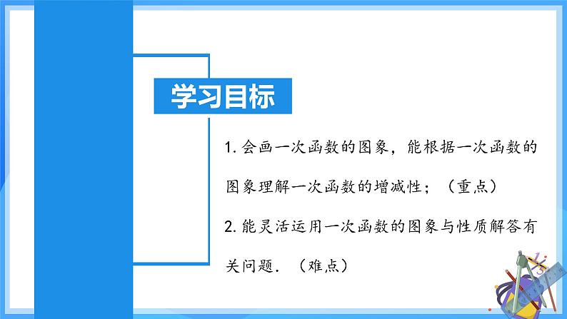 19.2.4 一次函数的图象与性质（含动画演示）第3页