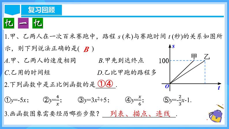 19.2.2 正比例函数的图象和性质（含动画演示）第4页