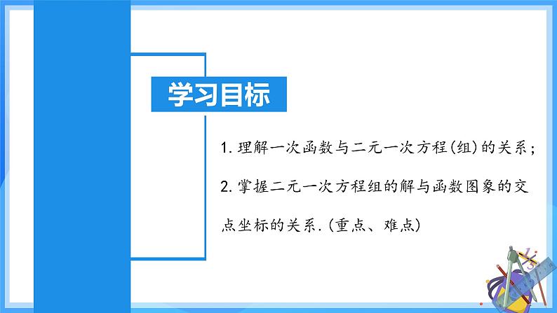 19.2.9 一次函数与二元一次方程组第3页