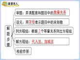 湘教版2024）七年級數(shù)學(xué)上冊同步3.7  第2課時 解決所列方程中含x，y系數(shù)不都為1的實際問題？ 課件+教案