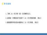人教版（2024）七年級數(shù)學下冊課件 10.1 二元一次方程組