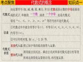中考数学一轮复习讲练课件专题1.2 整式（含答案）