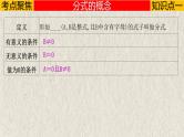中考数学一轮复习讲练课件专题1.3 分式（含答案）
