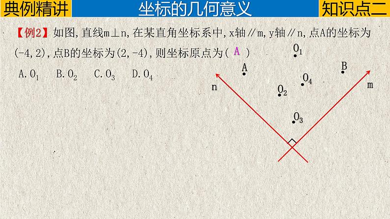 中考数学一轮复习讲练课件专题3.1 平面直角坐标系与函数（含答案）第8页