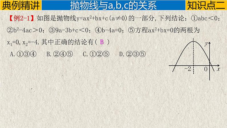 中考数学一轮复习讲练课件专题3.4 二次函数（含答案）第8页