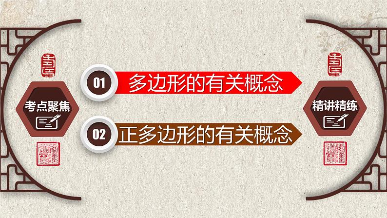 中考数学一轮复习讲练课件专题5.1 多边形（含答案）第2页