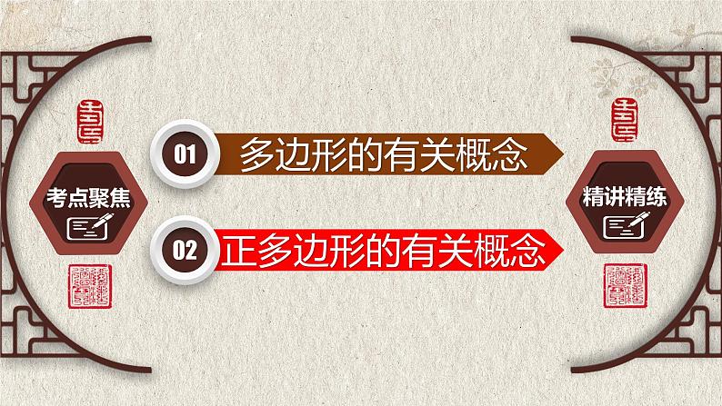 中考数学一轮复习讲练课件专题5.1 多边形（含答案）第5页