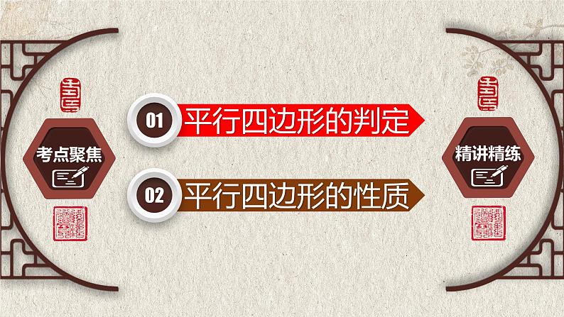 中考数学一轮复习讲练课件专题5.2 平行四边形（含答案）第2页