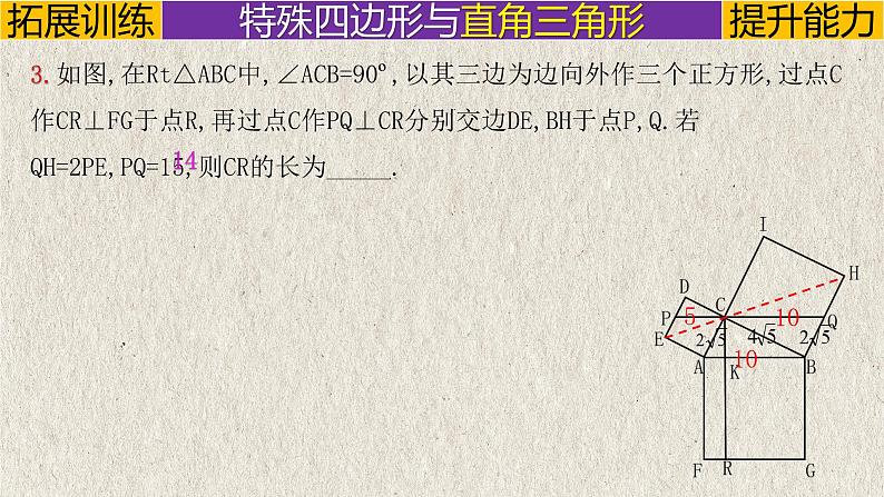 中考数学一轮复习讲练课件专题5.4 特殊四边形综合提升（含答案）第8页