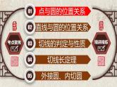 中考数学一轮复习讲练课件专题6.2 与圆有关的位置关系（含答案）