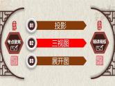 中考数学一轮复习讲练课件专题7.1 投影与视图（含答案）