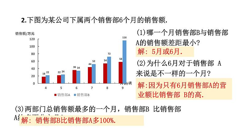 初中数学新沪科版七年级上册5.4习题教学课件2024秋第4页