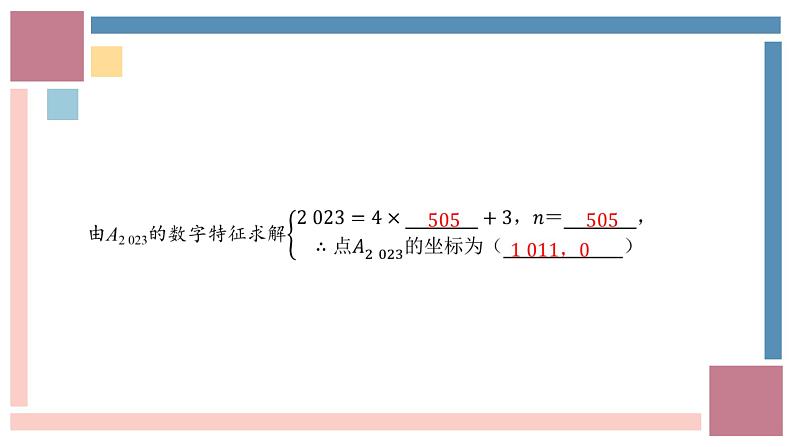 中考数学考点选填题针对训练历年真题图形与点的坐标及圆的相关计算-中考数学第三轮专题复习课件第7页