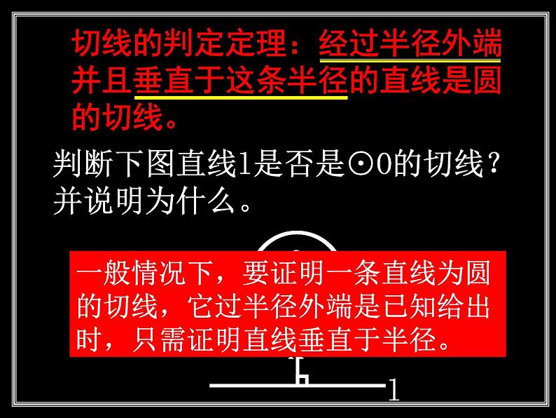 切线的判定-中考数学第三轮专题复习课件第5页