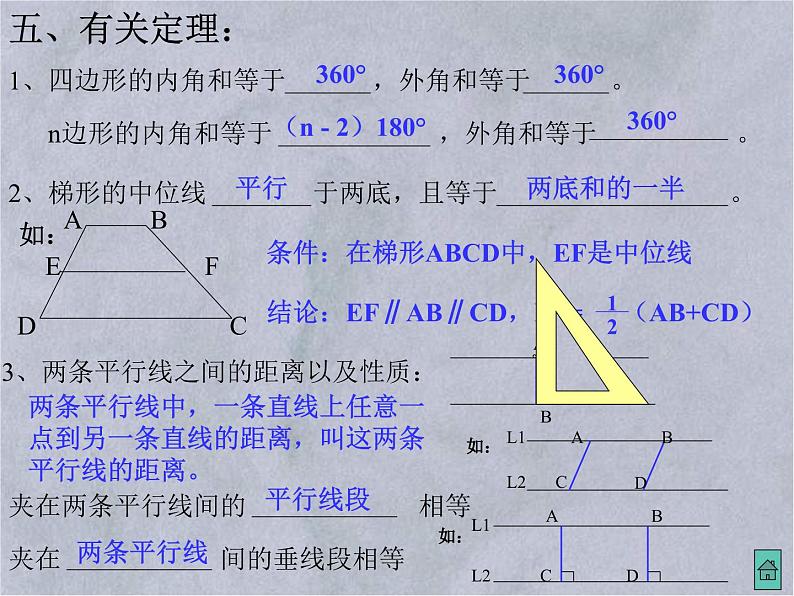 四边形总复习-中考数学第三轮专题复习课件第7页