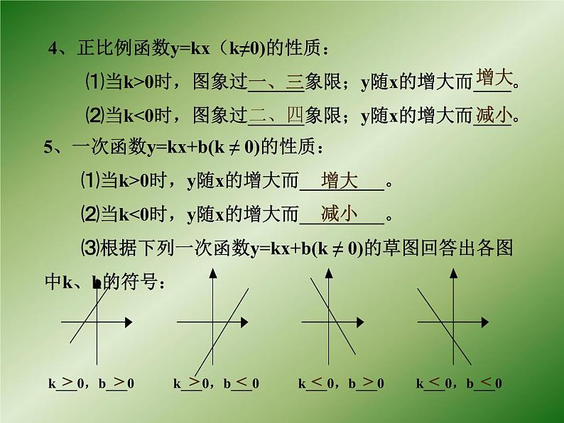 一次函数复习-中考数学三轮冲刺课件第3页