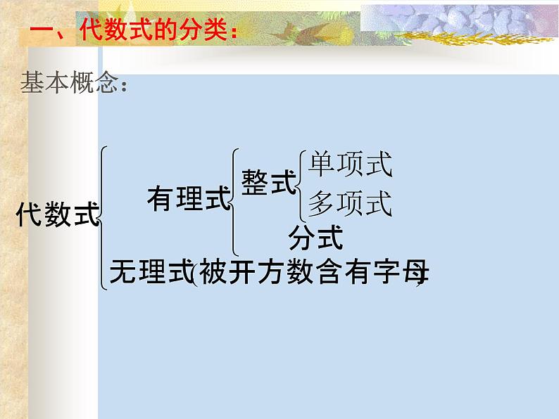 中考复习（代数式）-中考数学三轮冲刺课件第2页