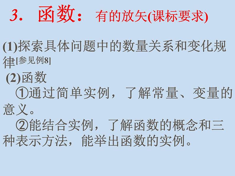 中考数学复习课件-中考复习（函数)-中考数学三轮冲刺课件第2页