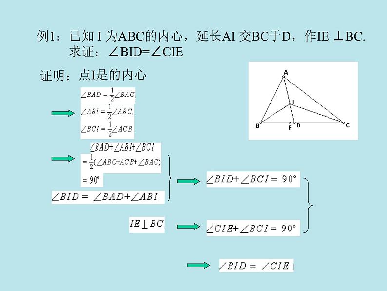 证明角相等-中考数学三轮冲刺课件第6页