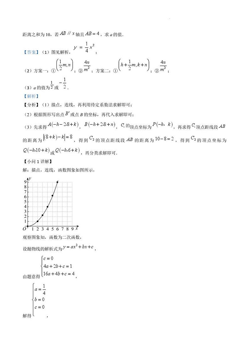 解答压轴题型：函数综合题（汇编）（解析版）第2页