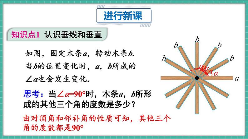 7.1.2 两条直线垂直（课件） -2024－2025学年人教版（2024）数学七年级下册第5页