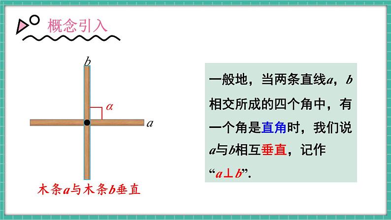 7.1.2 两条直线垂直（课件） -2024－2025学年人教版（2024）数学七年级下册第6页