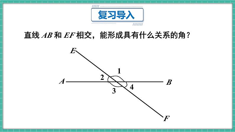 7.1.3 两条直线被第三条直线所截（课件） -2024－2025学年人教版（2024）数学七年级下册第3页