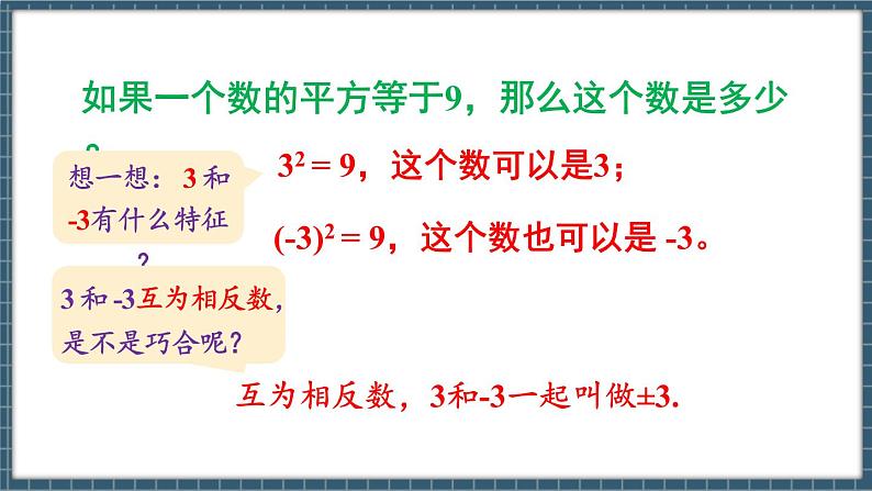 8.1 平方根 第1课时（课件） -2024－2025学年人教版（2024）数学七年级下册第5页