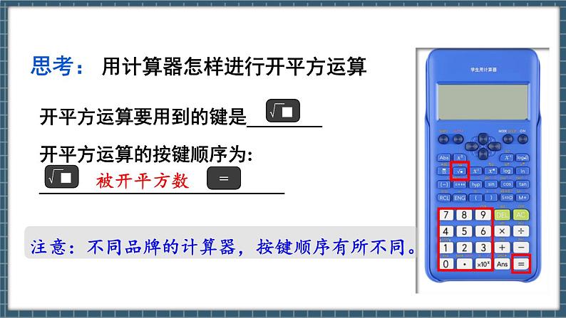 8.1 平方根 第3课时（课件） -2024－2025学年人教版（2024）数学七年级下册第4页