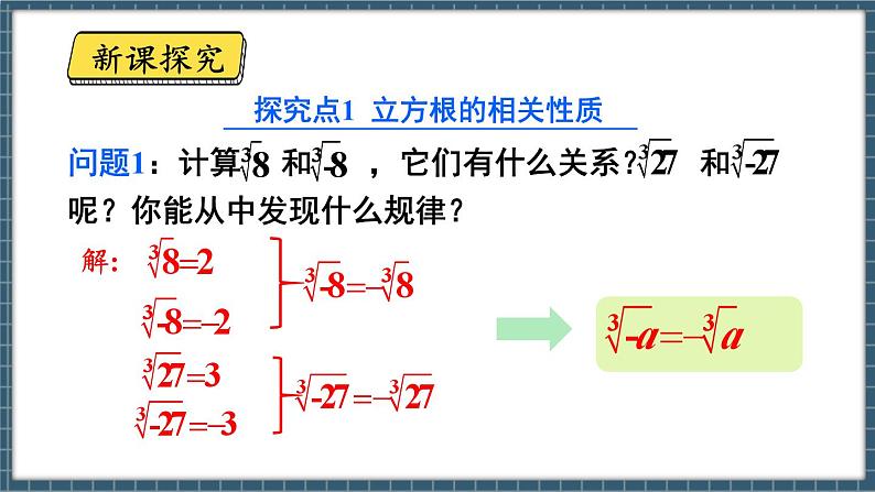 8.2 立方根 第2课时（课件） -2024－2025学年人教版（2024）数学七年级下册第3页