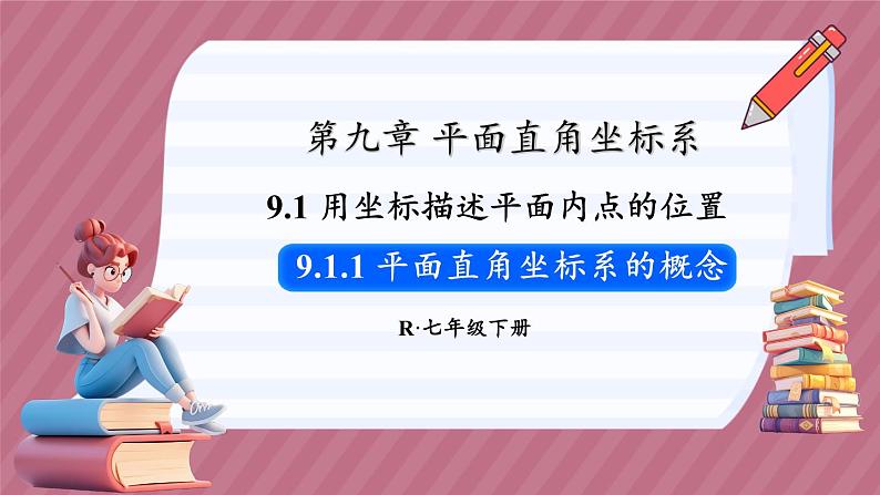 9.1.1 平面直角坐标系的概念（课件） -2024－2025学年人教版（2024）数学七年级下册第1页