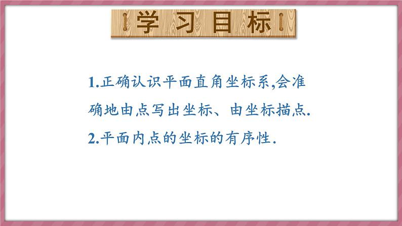 9.1.1 平面直角坐标系的概念（课件） -2024－2025学年人教版（2024）数学七年级下册第2页