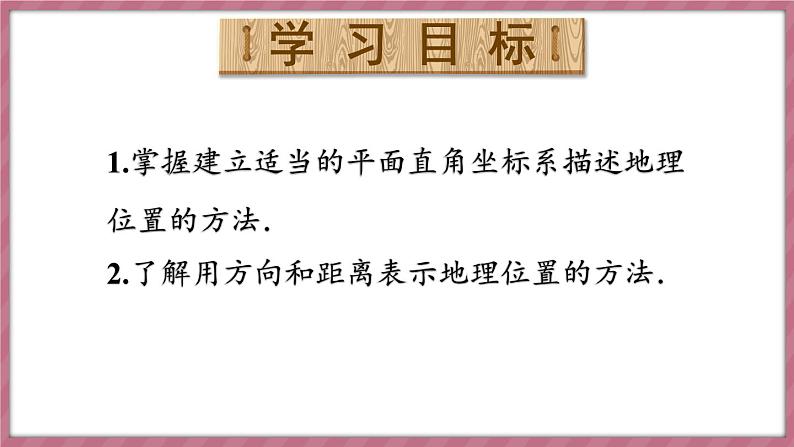 9.2.1 用坐标表示地理位置（课件） -2024－2025学年人教版（2024）数学七年级下册第2页