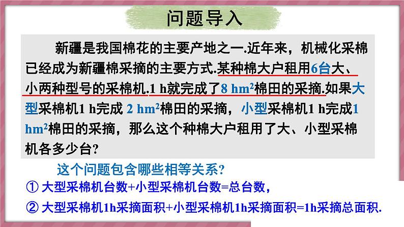 10.1 二元一次方程组的概念（课件） -2024－2025学年人教版（2024）数学七年级下册第3页